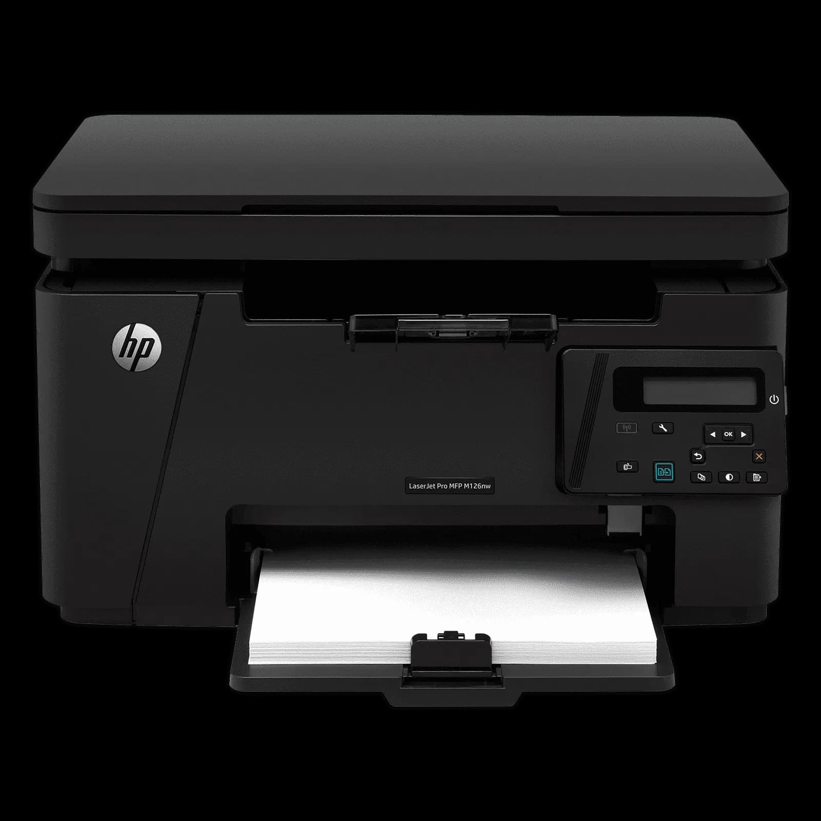 HP LaserJet Pro MFP M126nw printer